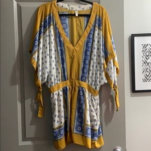 Free People Handkerchief Dress